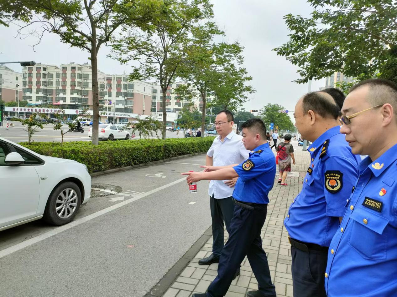 停車科技公司新增1326個(gè)市管道路泊位